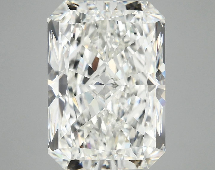 10.06 Carat Radiant Shaped Ideal Cut VVS2 IGI Certified Lab Grown Diamond