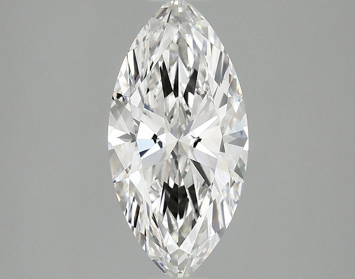 1.51 Carat Marquise Shaped Excellent Cut VVS1 IGI Certified Lab Grown Diamond
