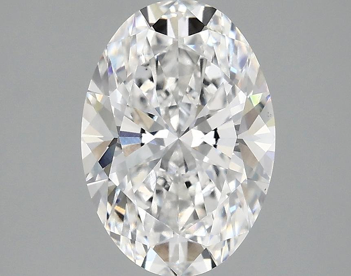 2.07 Carat Oval Shaped Ideal Cut VS1 IGI Certified Lab Grown Diamond