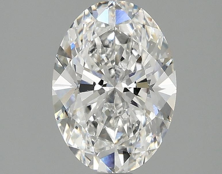 1.5 Carat Oval Shaped Ideal Cut VS2 IGI Certified Lab Grown Diamond