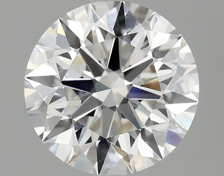 2.07 Carat Round Shaped Excellent Cut VS1 IGI Certified Lab Grown Diamond