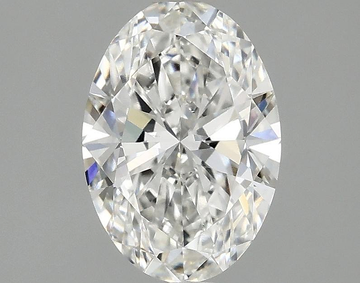 1.51 Carat Oval Shaped Ideal Cut VVS2 IGI Certified Lab Grown Diamond