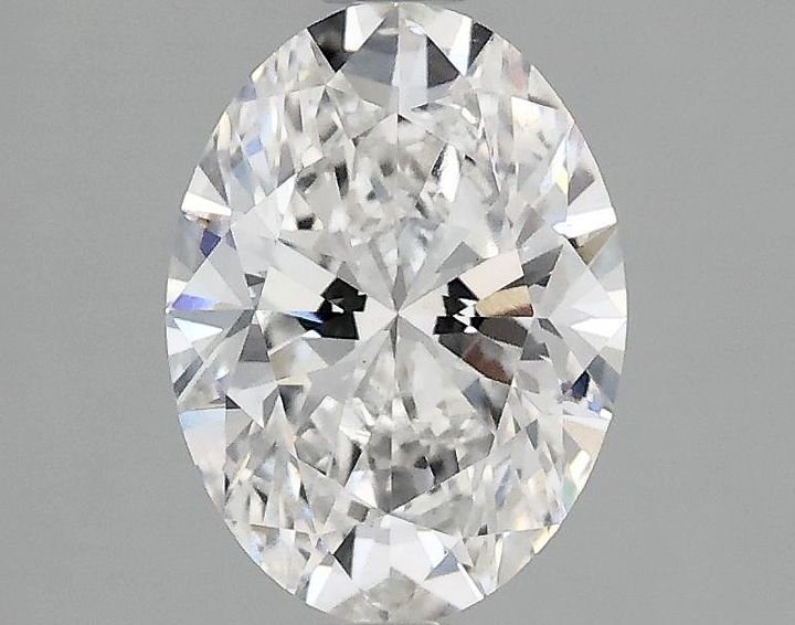 1.57 Carat Oval Shaped Excellent Cut VS2 IGI Certified Lab Grown Diamond