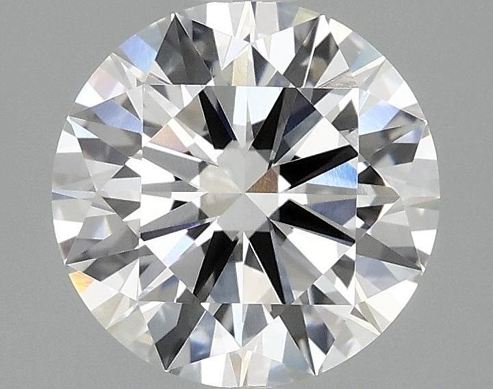2.01 Carat Round Shaped Ideal Cut VVS2 IGI Certified Lab Grown Diamond