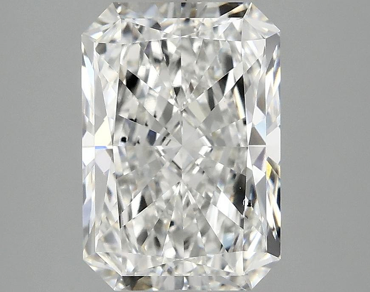 2.82 Carat Radiant Shaped Ideal Cut VS2 IGI Certified Lab Grown Diamond
