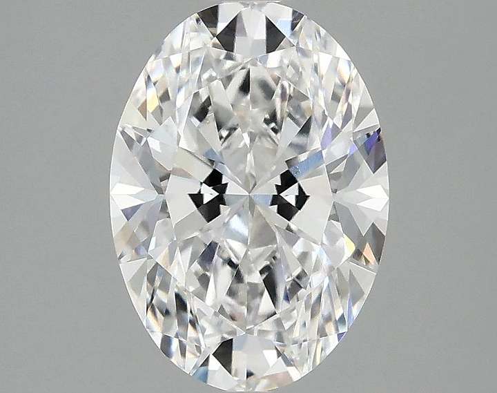 2.01 Carat Oval Shaped Ideal Cut VS1 IGI Certified Lab Grown Diamond