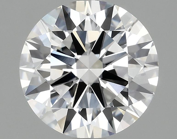 1.48 Carat Round Shaped Ideal Cut VVS2 IGI Certified Lab Grown Diamond