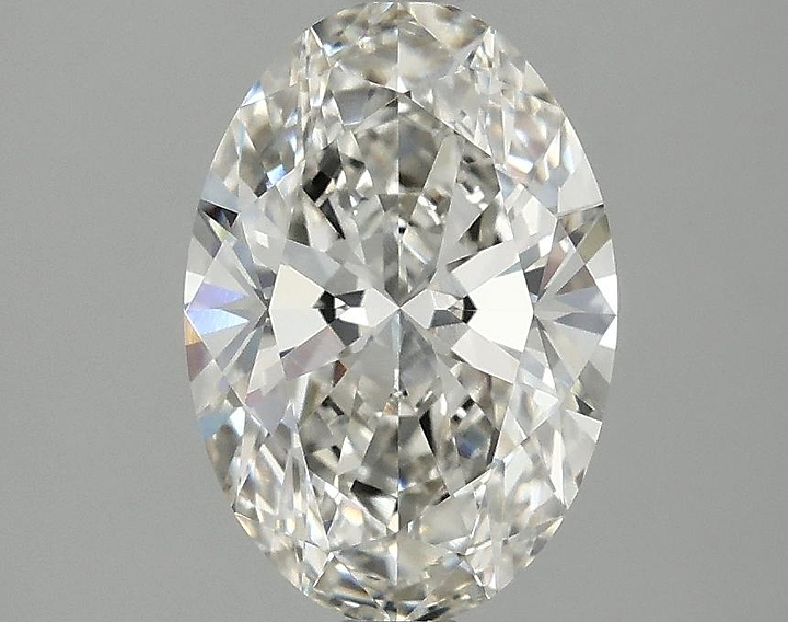 1.82 Carat Oval Shaped Ideal Cut VVS2 IGI Certified Lab Grown Diamond