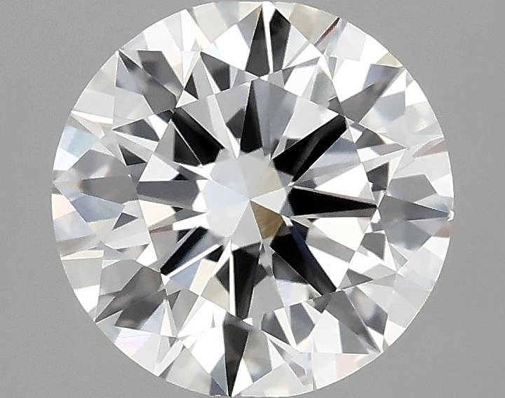 2.02 Carat Round Shaped Ideal Cut VS1 IGI Certified Lab Grown Diamond