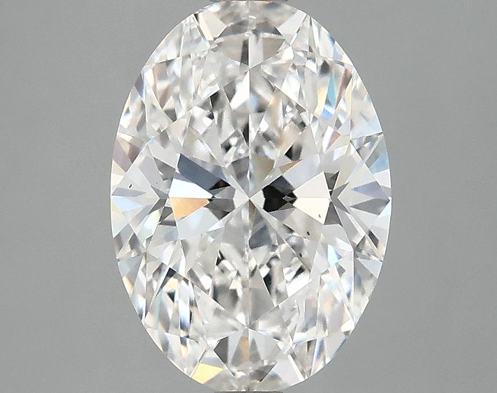 2.46 Carat Oval Shaped Ideal Cut VS2 IGI Certified Lab Grown Diamond