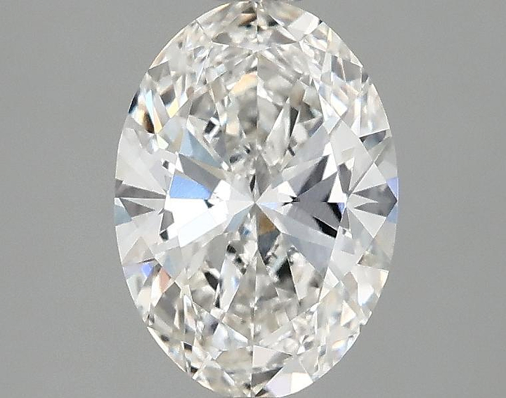 1.47 Carat Oval Shaped Ideal Cut VS1 IGI Certified Lab Grown Diamond