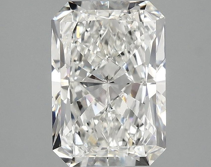 2.51 Carat Radiant Shaped Ideal Cut VS1 IGI Certified Lab Grown Diamond