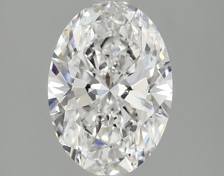 1.82 Carat Oval Shaped Ideal Cut VS1 IGI Certified Lab Grown Diamond