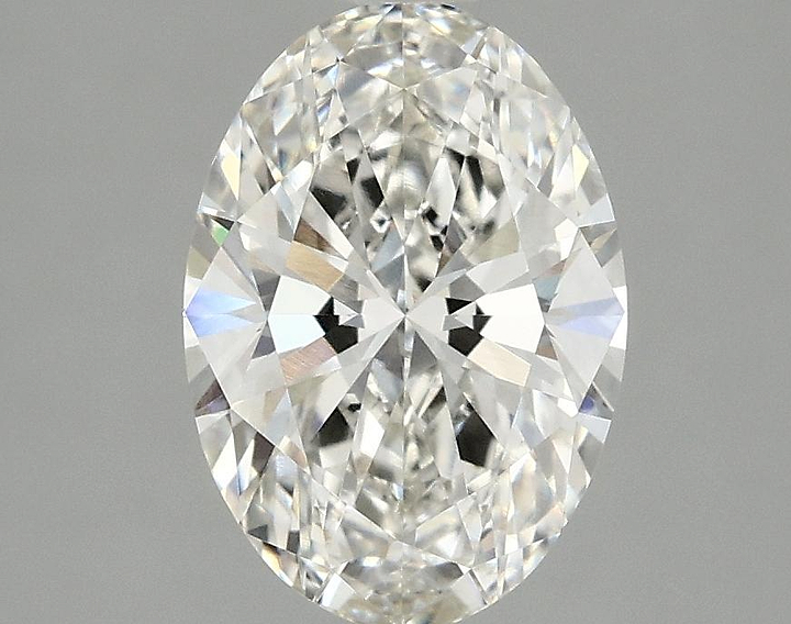 2.0 Carat Oval Shaped Ideal Cut VVS1 IGI Certified Lab Grown Diamond