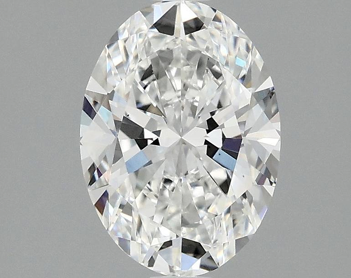 1.57 Carat Oval Shaped Ideal Cut VS1 IGI Certified Lab Grown Diamond