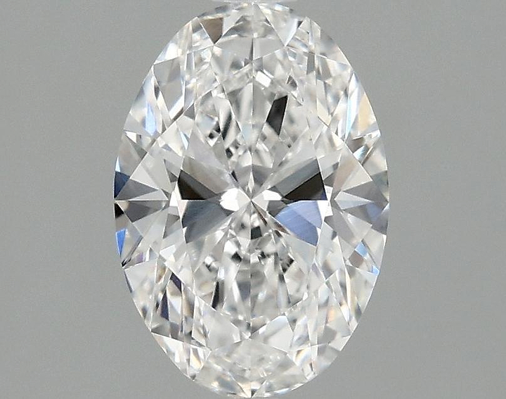 1.4 Carat Oval Shaped Ideal Cut VVS2 IGI Certified Lab Grown Diamond