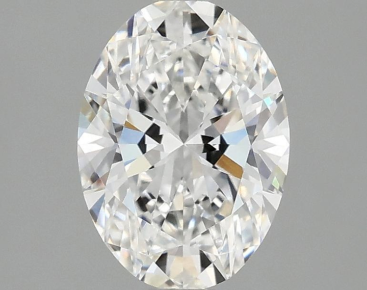 1.59 Carat Oval Shaped Ideal Cut VVS2 IGI Certified Lab Grown Diamond