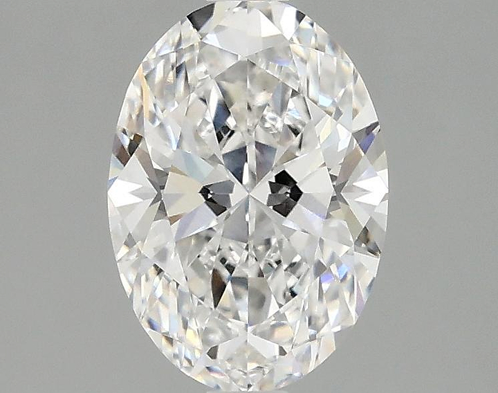 1.5 Carat Oval Shaped Ideal Cut VS1 IGI Certified Lab Grown Diamond