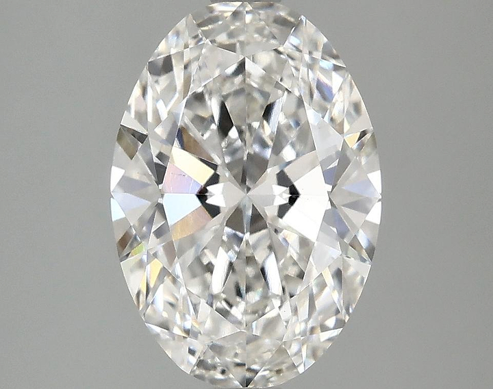 2.45 Carat Oval Shaped Ideal Cut VS1 IGI Certified Lab Grown Diamond