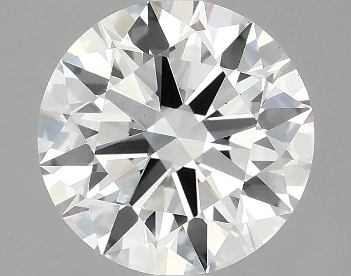 2.01 Carat Round Shaped Ideal Cut VS1 IGI Certified Lab Grown Diamond