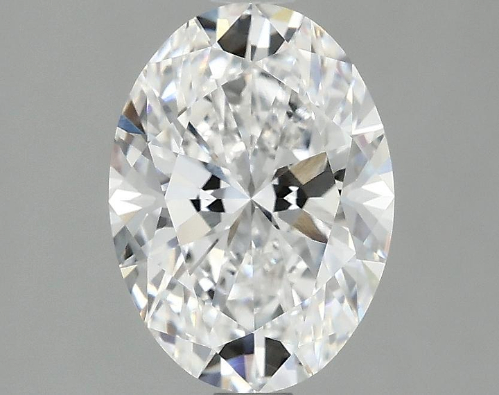 1.98 Carat Oval Shaped Excellent Cut VVS2 IGI Certified Lab Grown Diamond