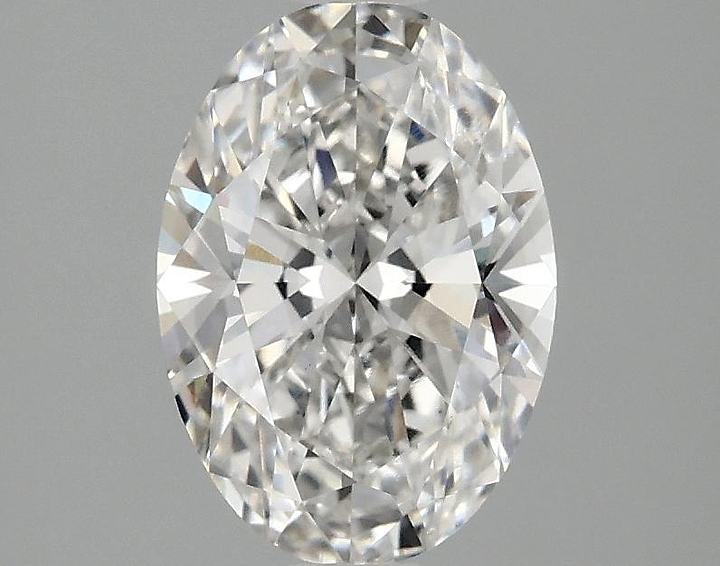 1.58 Carat Oval Shaped Ideal Cut VS2 IGI Certified Lab Grown Diamond
