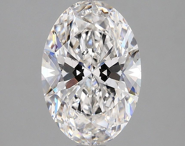 1.89 Carat Oval Shaped Ideal Cut SI1 IGI Certified Lab Grown Diamond