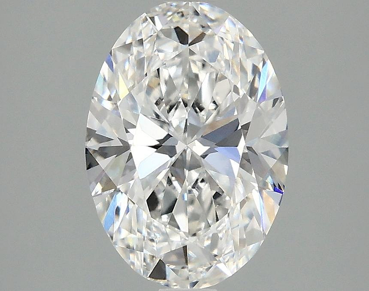 1.97 Carat Oval Shaped Ideal Cut VVS2 IGI Certified Lab Grown Diamond