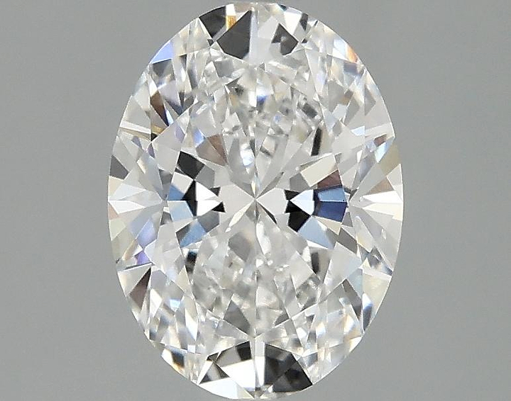 1.54 Carat Oval Shaped Excellent Cut VS2 IGI Certified Lab Grown Diamond