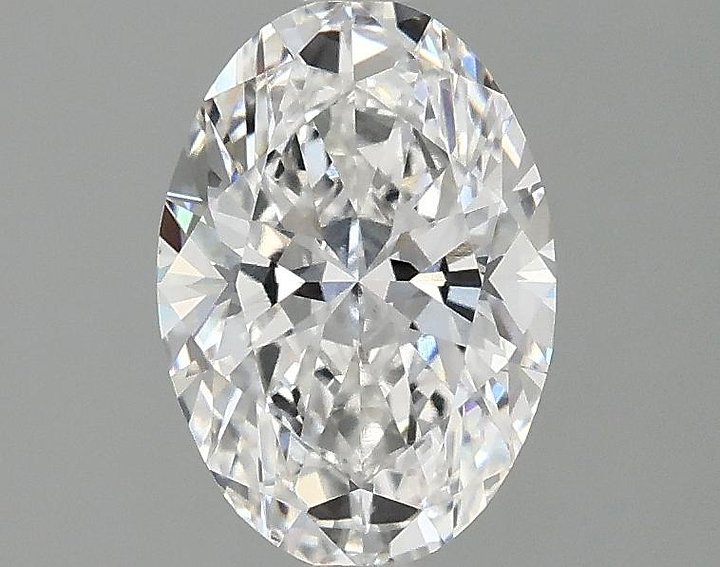 1.39 Carat Oval Shaped Ideal Cut VS1 IGI Certified Lab Grown Diamond