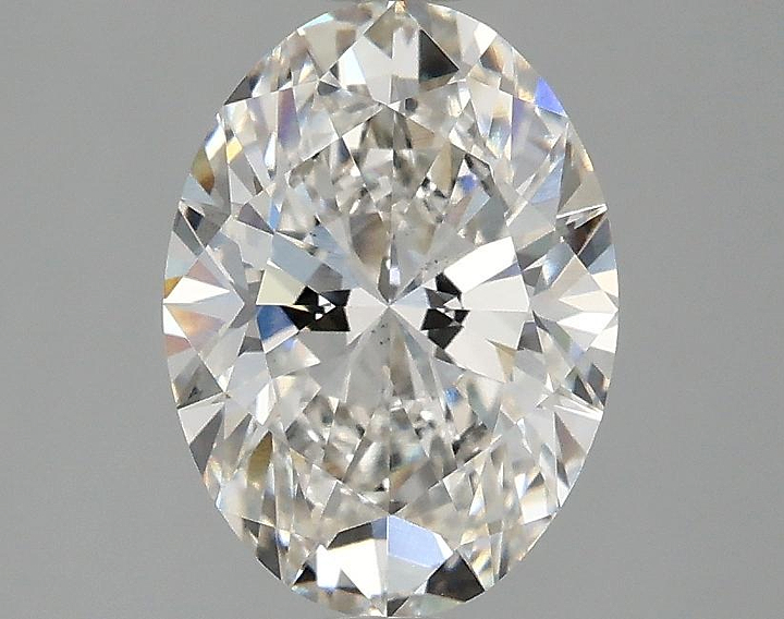 1.97 Carat Oval Shaped Excellent Cut VS2 IGI Certified Lab Grown Diamond