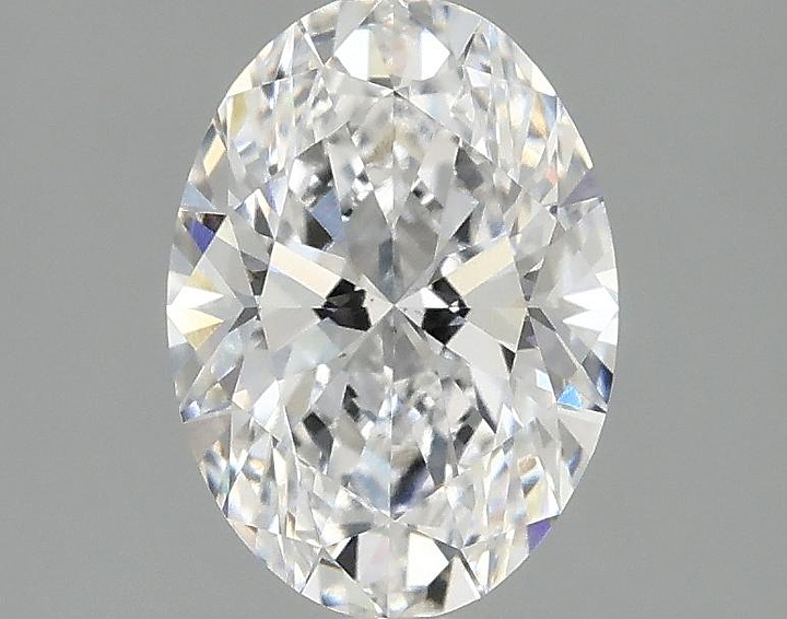 1.52 Carat Oval Shaped Ideal Cut VS1 IGI Certified Lab Grown Diamond