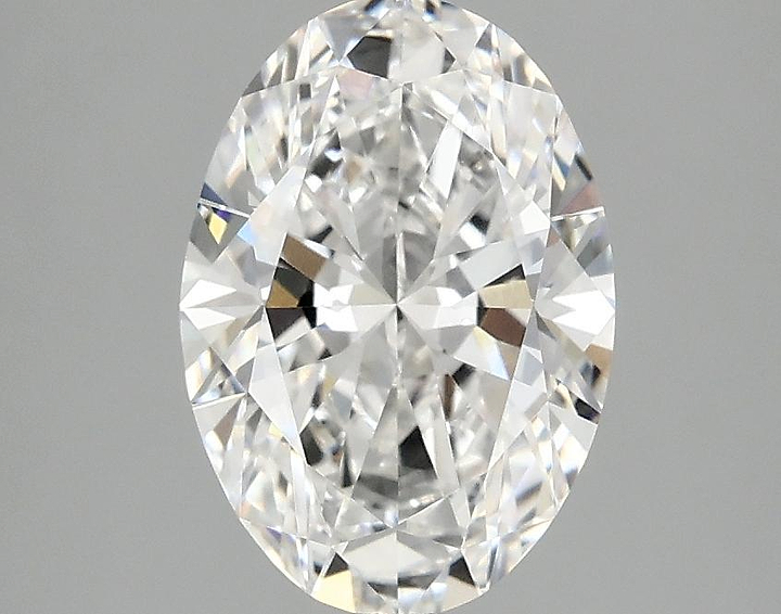 1.97 Carat Oval Shaped Ideal Cut VVS2 IGI Certified Lab Grown Diamond
