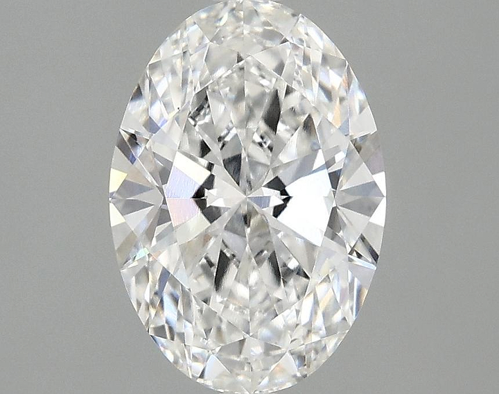 1.9 Carat Oval Shaped Ideal Cut VS1 IGI Certified Lab Grown Diamond