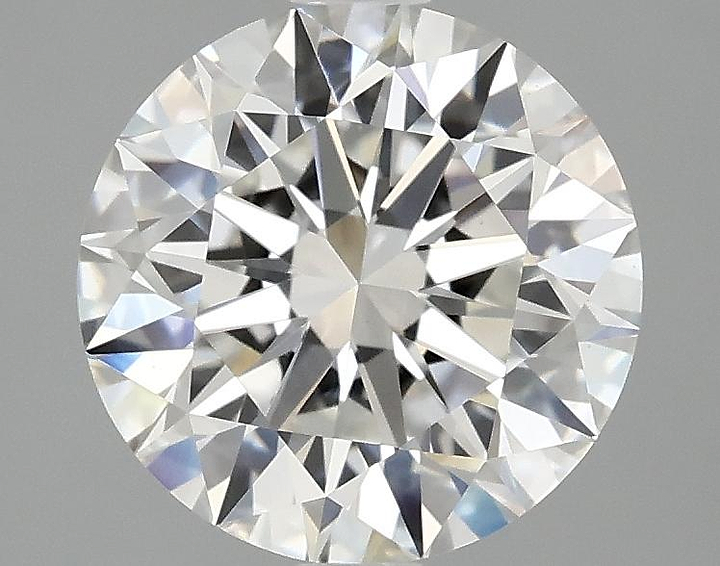 2.58 Carat Round Shaped Ideal Cut VS1 IGI Certified Lab Grown Diamond