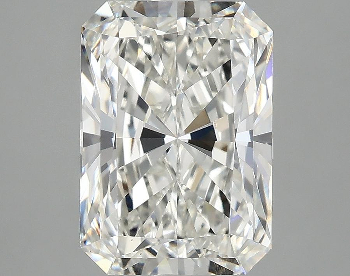 3.07 Carat Radiant Shaped Ideal Cut VS1 IGI Certified Lab Grown Diamond
