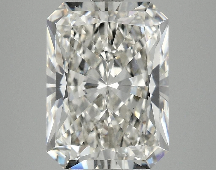 5.01 Carat Radiant Shaped Excellent Cut VS1 IGI Certified Lab Grown Diamond