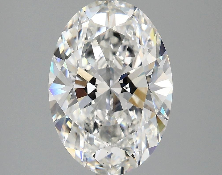 3.08 Carat Oval Shaped Ideal Cut VS1 IGI Certified Lab Grown Diamond