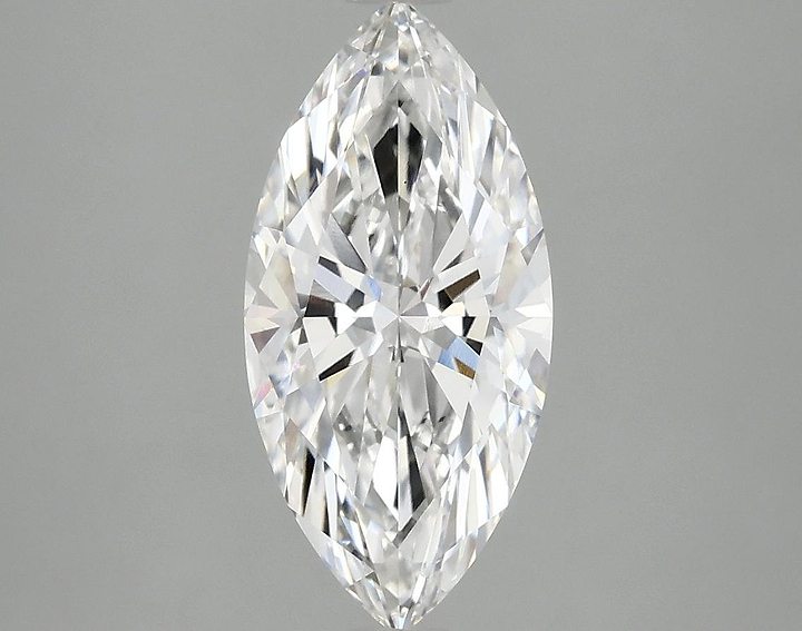 2.09 Carat Marquise Shaped Excellent Cut VS1 IGI Certified Lab Grown Diamond