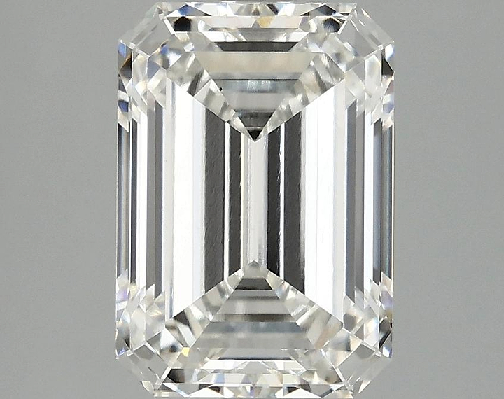 3.04 Carat Emerald Shaped Ideal Cut VS1 IGI Certified Lab Grown Diamond