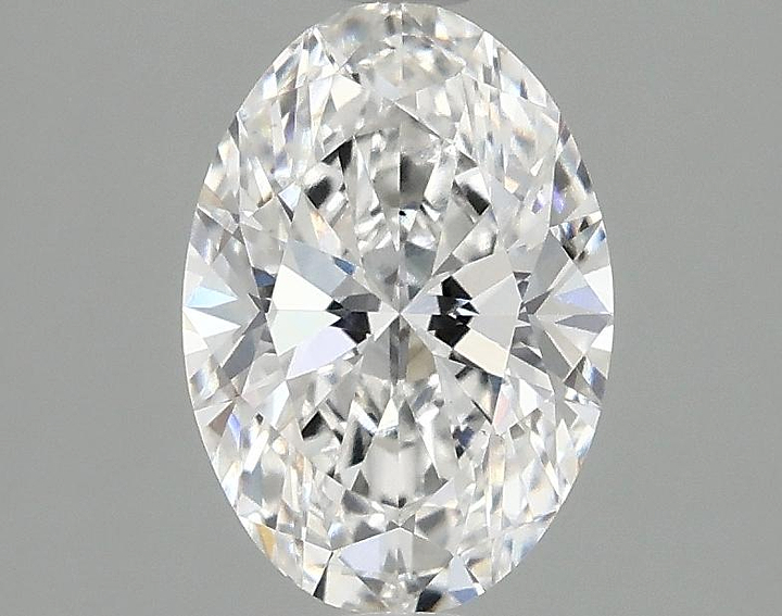 1.53 Carat Oval Shaped Ideal Cut VS1 IGI Certified Lab Grown Diamond