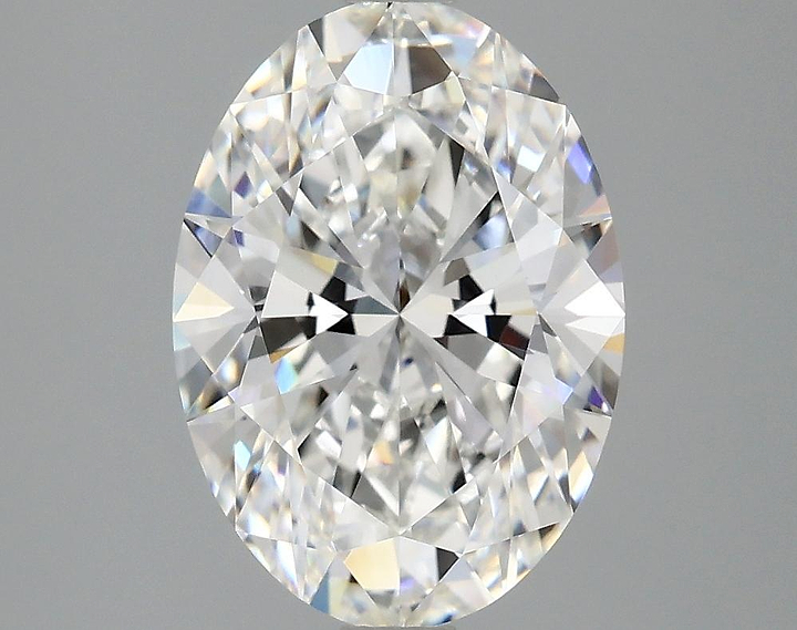 3.04 Carat Oval Shaped Ideal Cut VVS2 IGI Certified Lab Grown Diamond