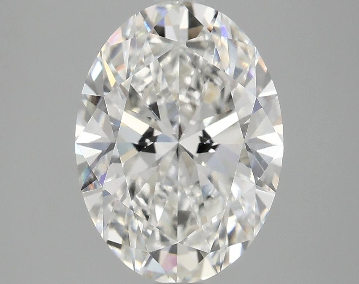 3.1 Carat Oval Shaped Excellent Cut VS1 IGI Certified Lab Grown Diamond