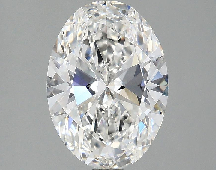 1.97 Carat Oval Shaped Ideal Cut VVS2 IGI Certified Lab Grown Diamond