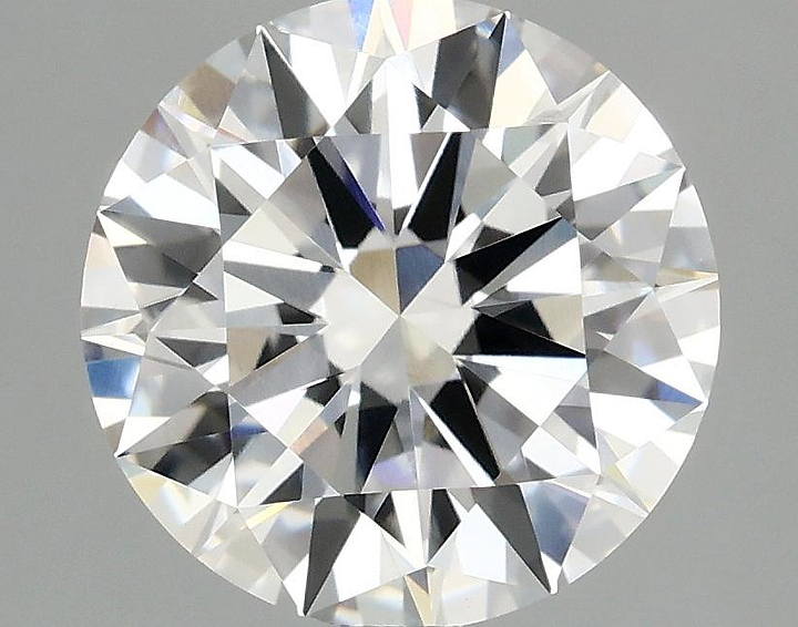 1.97 Carat Round Shaped Ideal Cut VVS2 IGI Certified Lab Grown Diamond