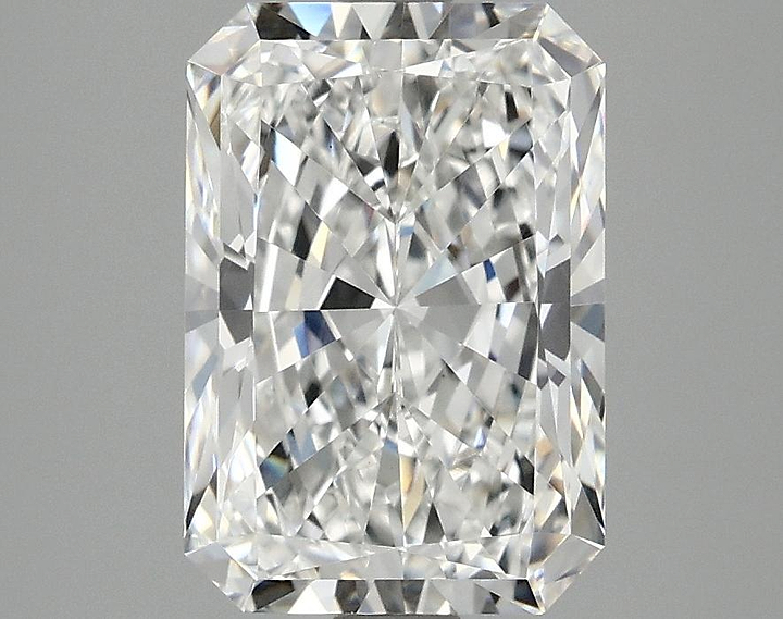 3.08 Carat Radiant Shaped Ideal Cut VS1 IGI Certified Lab Grown Diamond