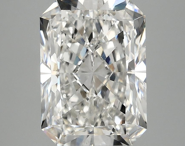 3.39 Carat Radiant Shaped Excellent Cut VS1 IGI Certified Lab Grown Diamond