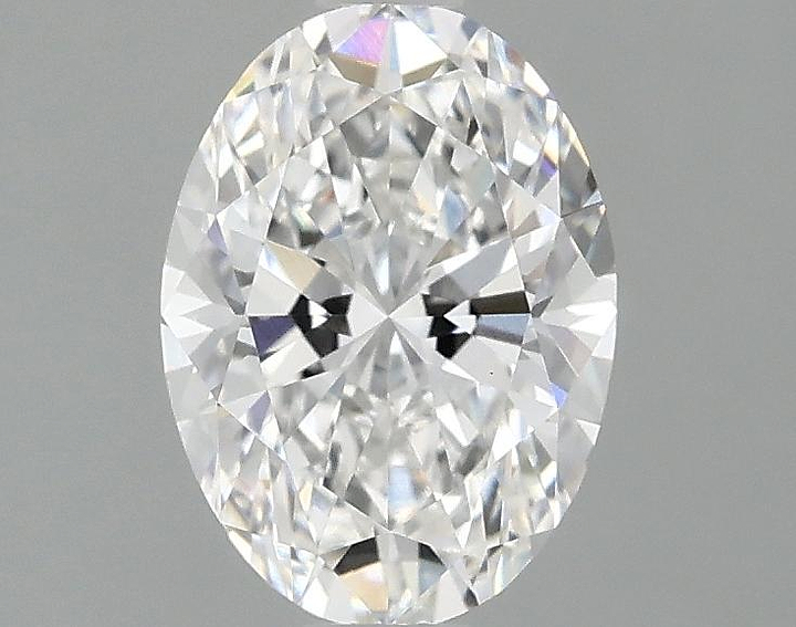 1.31 Carat Oval Shaped Ideal Cut VVS2 IGI Certified Lab Grown Diamond