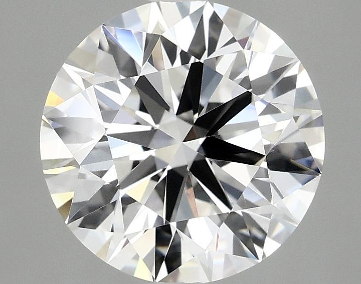 2.5 Carat Round Shaped Ideal Cut VVS2 IGI Certified Lab Grown Diamond