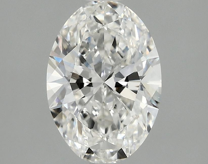 1.55 Carat Oval Shaped Ideal Cut VS1 IGI Certified Lab Grown Diamond